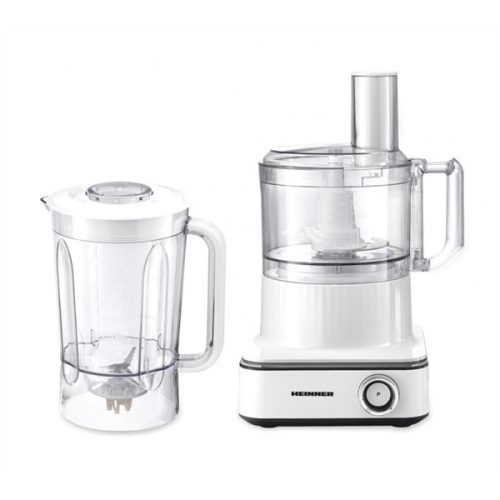 HEINNER HFP-K1000WP Többfunkciós konyhai robotgép, kapacitás: 2.3L, 1000W, Fehér