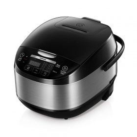   HEINNER HMCK-5BK Multifunkciós főzőedény, 5L, 10 program, LED kijelző, Fekete