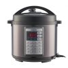 HEINNER HPCK-38BK Elektromos főzőedény, 3.8L, 14 program, LED kijelző, Szürke/Fekete