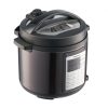 HEINNER HPCK-38BK Elektromos főzőedény, 3.8L, 14 program, LED kijelző, Szürke/Fekete