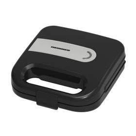 HEINNER SM-K750FSBK Szendvicssütő, 750W, Fekete