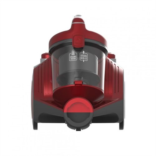 HEINNER HVC-MC700RD Vezetékes porzsák nélküli porszívó, 2L, 700W, Piros