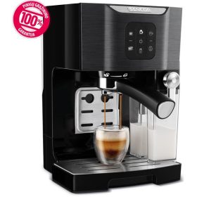  SENCOR SES 4040BK Karos kávéfőző, 20bar, víztartály: 1,4L, 1450W, Fekete