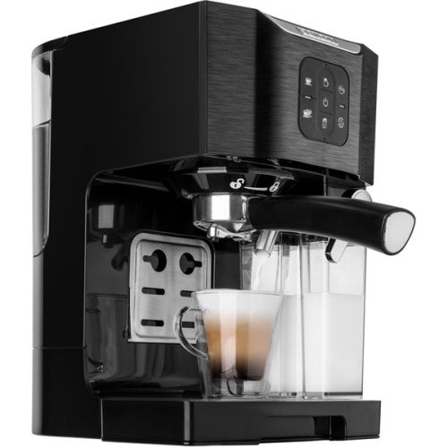 SENCOR SES 4040BK Karos kávéfőző, 20bar, víztartály: 1,4L, 1450W, Fekete