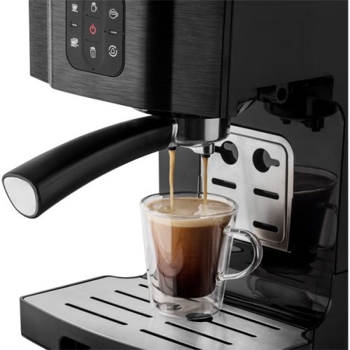 SENCOR SES 4040BK Karos kávéfőző, 20bar, víztartály: 1,4L, 1450W, Fekete