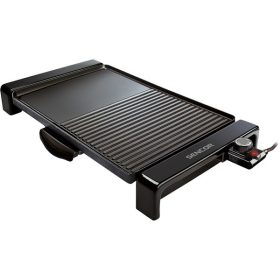 SENCOR SBG 106BK Asztali elektromos grill, 2300W, Fekete