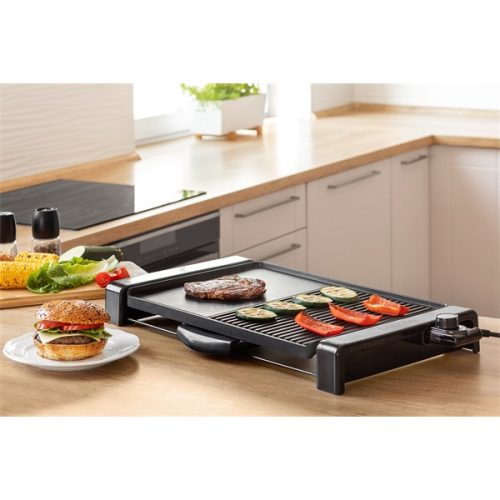 SENCOR SBG 106BK Asztali elektromos grill, 2300W, Fekete
