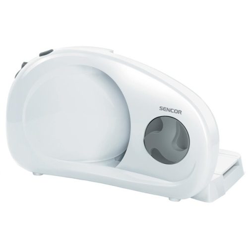 SENCOR SFS 1000WH Szeletelőgép, 1mm-15mm, 100W, Fehér