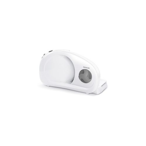 SENCOR SFS 1000WH Szeletelőgép, 1mm-15mm, 100W, Fehér
