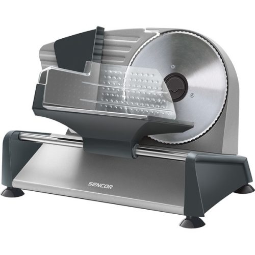 SENCOR SFS 4050SS Elektromos szeletelőgép, 0mm-15mm, Inox