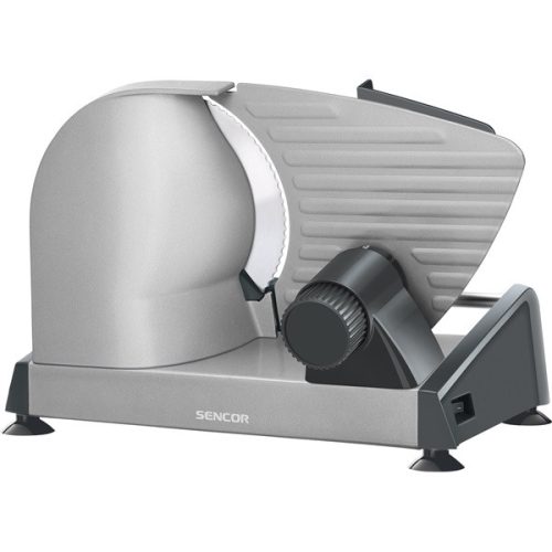 SENCOR SFS 4050SS Elektromos szeletelőgép, 0mm-15mm, Inox