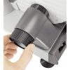 SENCOR SFS 4050SS Elektromos szeletelőgép, 0mm-15mm, Inox