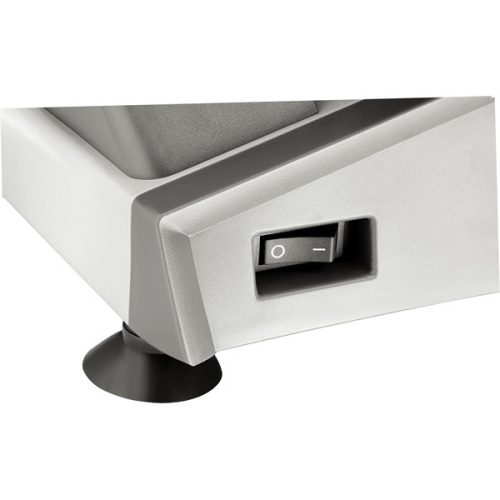 SENCOR SFS 4050SS Elektromos szeletelőgép, 0mm-15mm, Inox