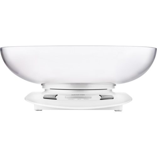 SENCOR SKS 4001WH Tálas konyhai mérleg 5kg-ig, Fehér