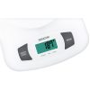 SENCOR SKS 4001WH Tálas konyhai mérleg 5kg-ig, Fehér