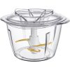 SENCOR SCB 5100WH-EUE3 Elektromos Aprító, 1L, 800W, Fehér