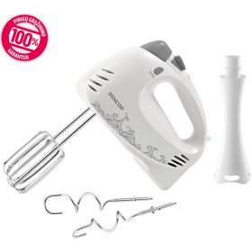   SENCOR SHM 5270-EUE3 Kézi mixer, 5 sebességfokozat, 400W, Fehér