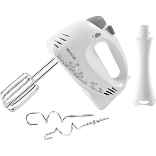 SENCOR SHM 5270-EUE3 Kézi mixer, 5 sebességfokozat, 400W, Fehér