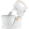 SENCOR SHM 5330-EUE3 Tálas kézi mixer, 5 sebességfokozat, 3.5L, 500W, Fehér