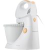 SENCOR SHM 5330-EUE3 Tálas kézi mixer, 5 sebességfokozat, 3.5L, 500W, Fehér