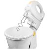 SENCOR SHM 5330-EUE3 Tálas kézi mixer, 5 sebességfokozat, 3.5L, 500W, Fehér