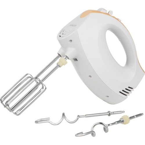 SENCOR SHM 5330-EUE3 Tálas kézi mixer, 5 sebességfokozat, 3.5L, 500W, Fehér