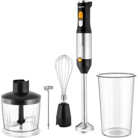   SENCOR SHB 6302BK 4in1 Botmixer, 20 sebességfokozat, 1200W, Fekete