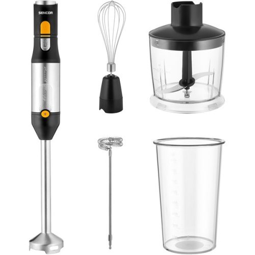 SENCOR SHB 6302BK 4in1 Botmixer, 20 sebességfokozat, 1200W, Fekete
