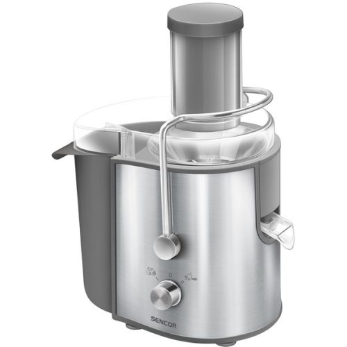 SENCOR SJE 1055SS Gyümölcscentrifuga, 2 sebességfokozat, 700ml, 800W, Inox