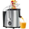 SENCOR SJE 741SS Gyümölcscentrifuga, 2 sebességfokozat, 1.2L, 400W, Fekete/Inox