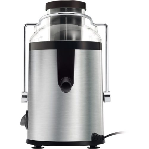SENCOR SJE 741SS Gyümölcscentrifuga, 2 sebességfokozat, 1.2L, 400W, Fekete/Inox