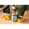 SENCOR SJE 741SS Gyümölcscentrifuga, 2 sebességfokozat, 1.2L, 400W, Fekete/Inox