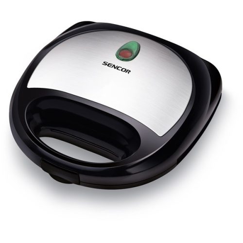 SENCOR SSM 9510SS 5in1 Szendvicssütő, 700W, Fekete