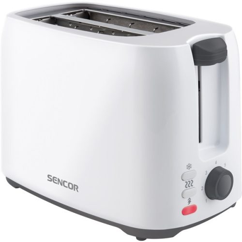 SENCOR STS 2606WH Kenyérpirító, 2 szeletes, 750W, Fehér