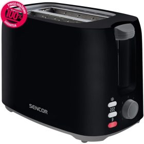 SENCOR STS 2607BK Kenyérpirító, 2 szeletes, 750W, Fekete