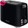 SENCOR STS 2607BK Kenyérpirító, 2 szeletes, 750W, Fekete