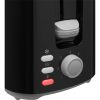 SENCOR STS 2607BK Kenyérpirító, 2 szeletes, 750W, Fekete