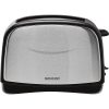 SENCOR STS 2651 Kenyérpirító, 2 szeletes, 7 intenzítás, 850W, Fekete/Inox