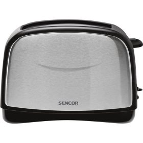   SENCOR STS 2651 Kenyérpirító, 2 szeletes, 7 intenzítás, 850W, Fekete/Inox