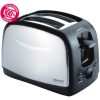 SENCOR STS 2651 Kenyérpirító, 2 szeletes, 7 intenzítás, 850W, Fekete/Inox