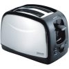 SENCOR STS 2651 Kenyérpirító, 2 szeletes, 7 intenzítás, 850W, Fekete/Inox