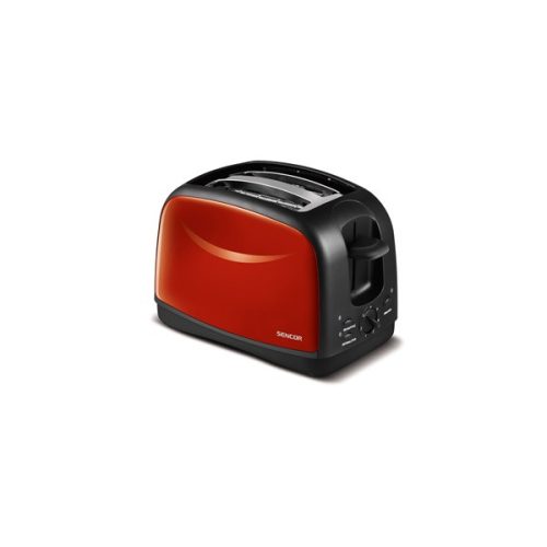 SENCOR STS 2652RD Kenyérpirító, 2 szeletes, 850W, Piros