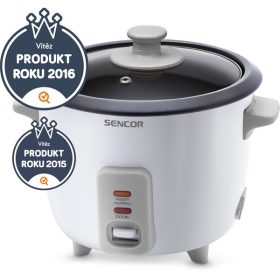 SENCOR SRM 0600WH Rizsfőző, 0.6L/450g, 300W, Fehér