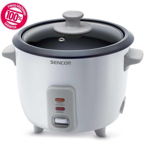 SENCOR SRM 0600WH Rizsfőző, 0.6L/450g, 300W, Fehér