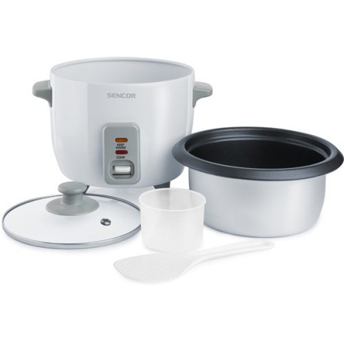 SENCOR SRM 0600WH Rizsfőző, 0.6L/450g, 300W, Fehér