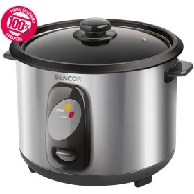 SENCOR SRM 1000SS Rizsfőző, 1L/800g, 400W, Inox
