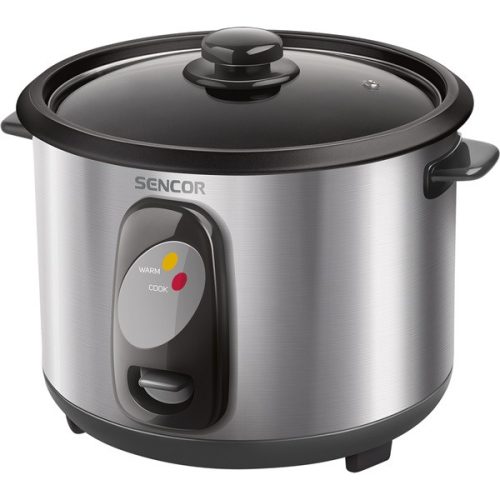 SENCOR SRM 1000SS Rizsfőző, 1L/800g, 400W, Inox
