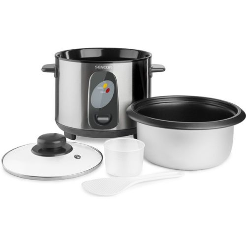 SENCOR SRM 1000SS Rizsfőző, 1L/800g, 400W, Inox