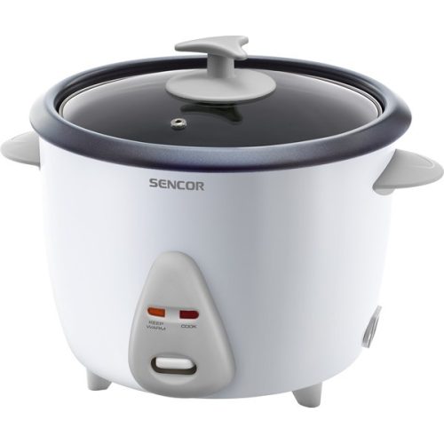 SENCOR SRM 1500WH Rizsfőző, 1.5L/1200g, 500W, Fehér