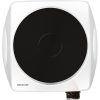 SENCOR SCP 1503WH-EUE4 Elektromos főzőlap, 18cm, 1500W, Fehér
